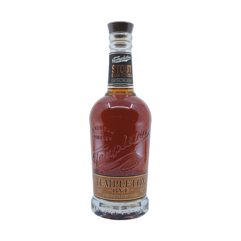 Templeton Rye Stout Cask Finish Rye Whiskey - ForWhiskeyLovers.com