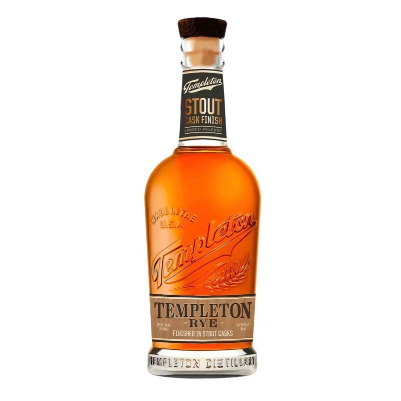Templeton Rye Stout Cask Finish Rye Whiskey - ForWhiskeyLovers.com