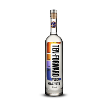 Ten-Forward Star Trek Vodka - ForWhiskeyLovers.com