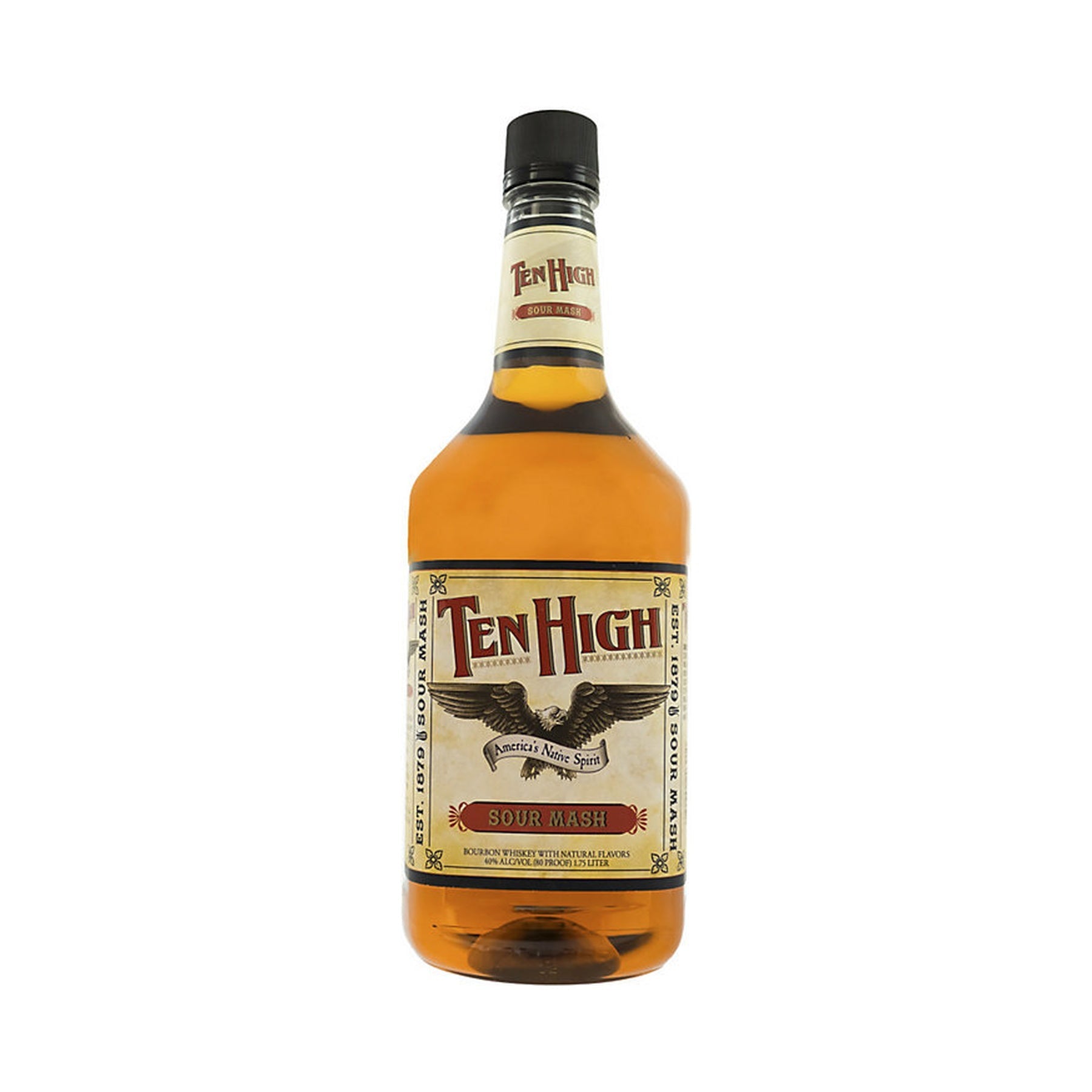 Ten High Blended Bourbon - ForWhiskeyLovers.com