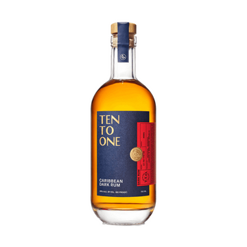 Ten To One Caribbean Dark Rum - ForWhiskeyLovers.com