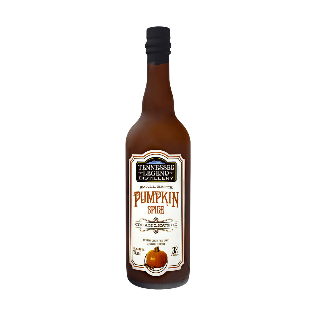 Tennessee Legend Pumpkin Spice Cream Liqueur - ForWhiskeyLovers.com
