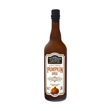Tennessee Legend Pumpkin Spice Cream Liqueur - ForWhiskeyLovers.com