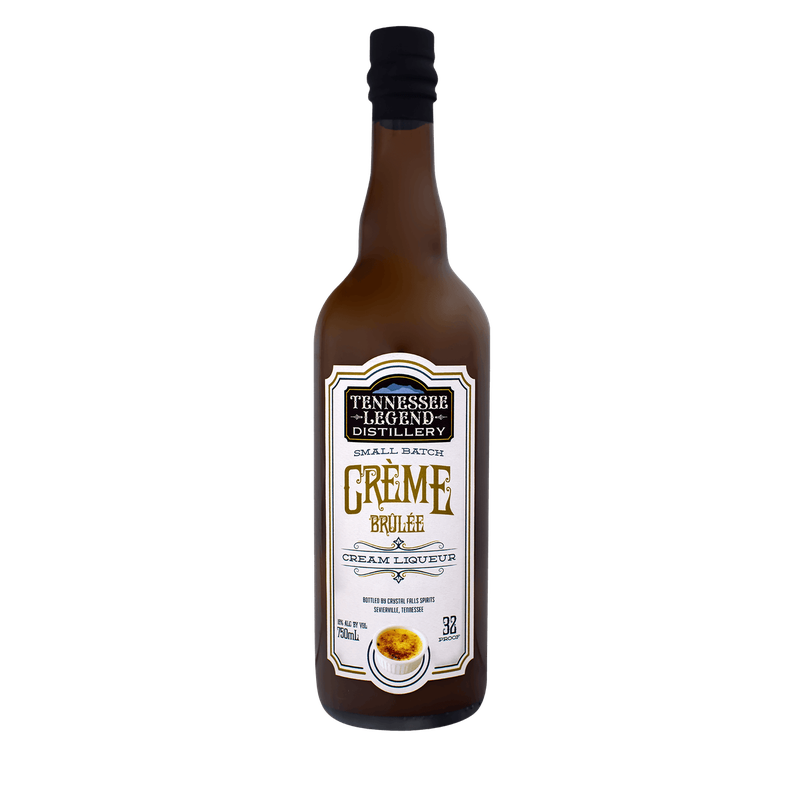 Tennessee Legend Small Batch Creme Brulee Cream Liqueur 750ml - ForWhiskeyLovers.com