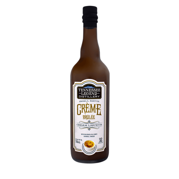 Tennessee Legend Small Batch Creme Brulee Cream Liqueur 750ml - ForWhiskeyLovers.com