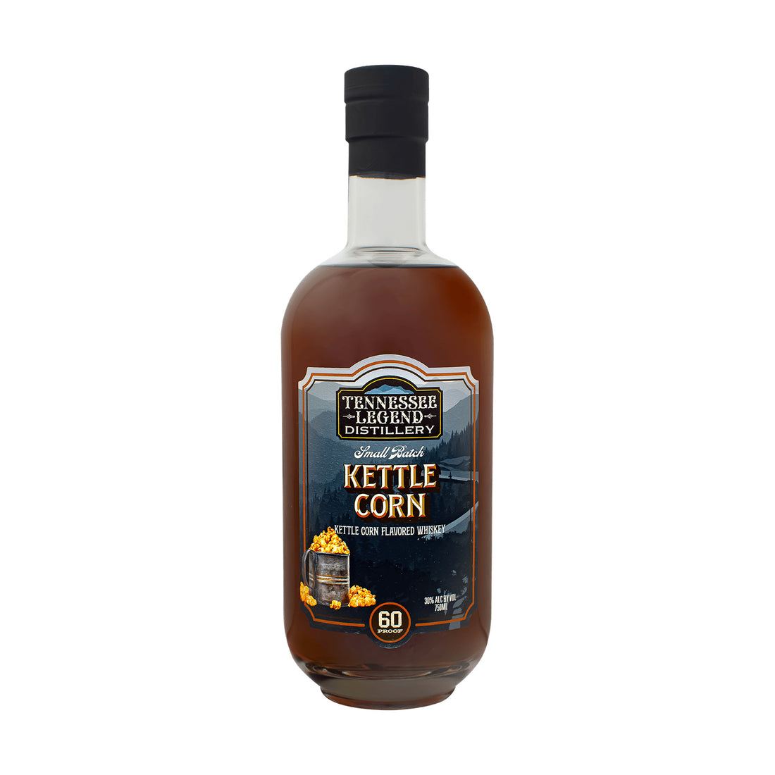 Tennessee Legend Small Batch Kettle Corn Flavored Whiskey - ForWhiskeyLovers.com