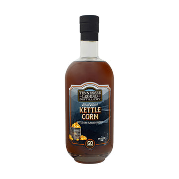 Tennessee Legend Small Batch Kettle Corn Flavored Whiskey - ForWhiskeyLovers.com