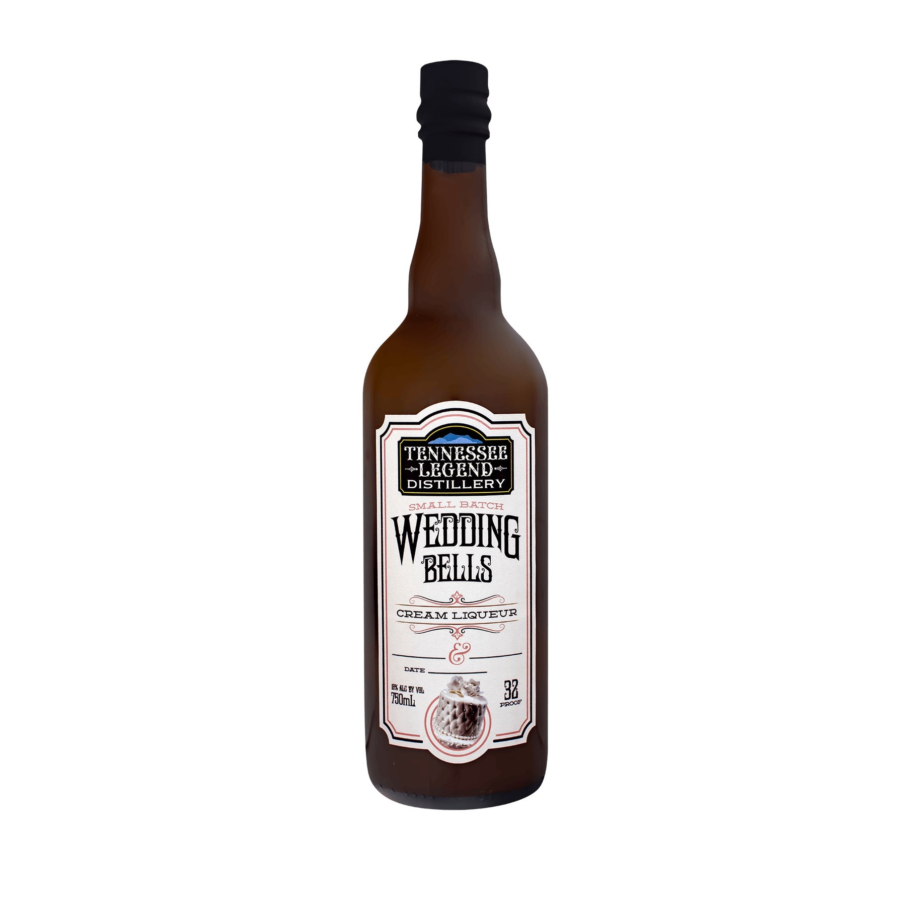 Tennessee Legend Small Batch Wedding Bells Cream Liqueur 750ml - ForWhiskeyLovers.com