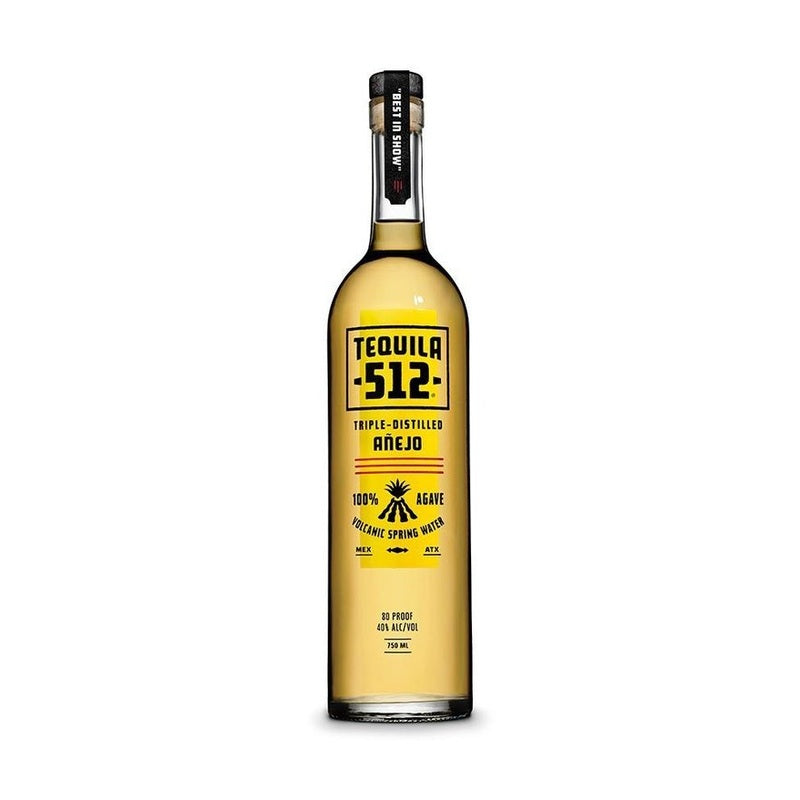 Tequila 512 Anejo Tequila - ForWhiskeyLovers.com