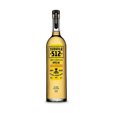 Tequila 512 Anejo Tequila - ForWhiskeyLovers.com
