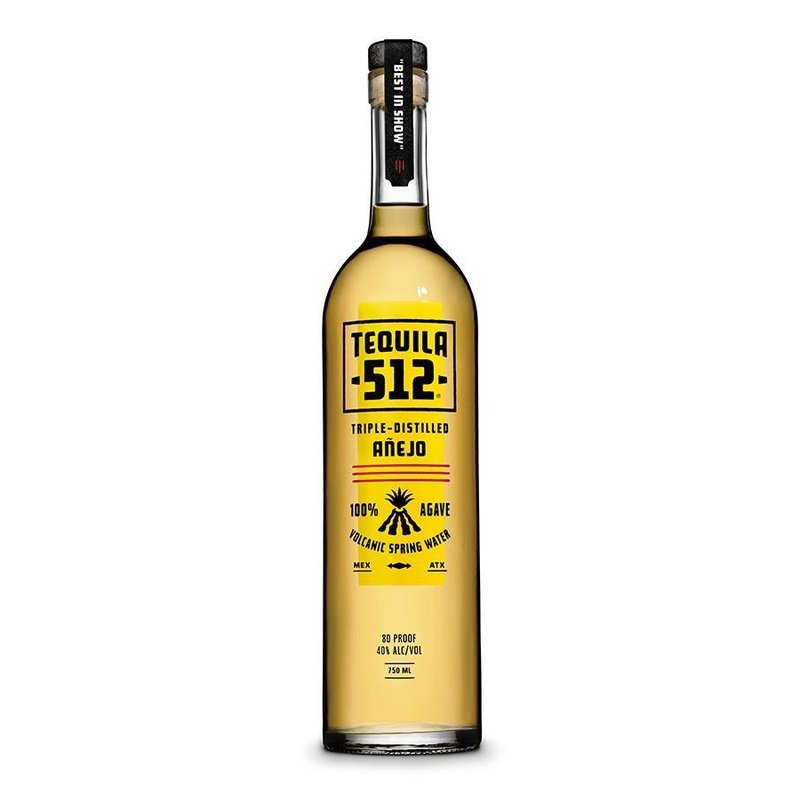 Tequila 512 Anejo Tequila - ForWhiskeyLovers.com