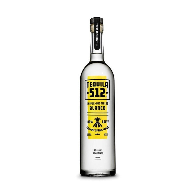 Tequila 512 Blanco Tequila - ForWhiskeyLovers.com