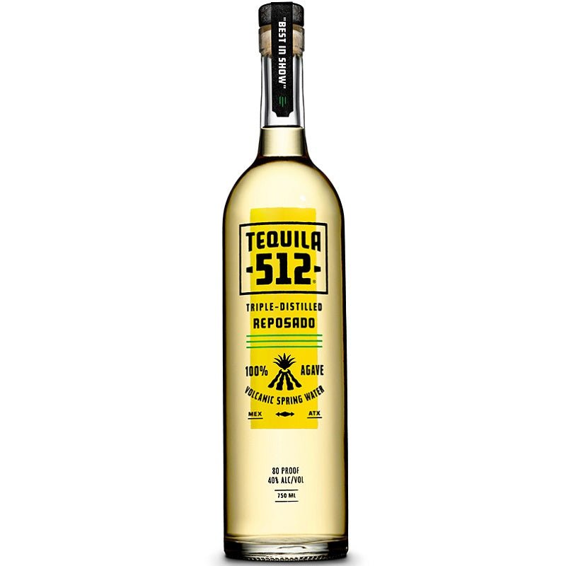 Tequila 512 Reposado Tequila - ForWhiskeyLovers.com