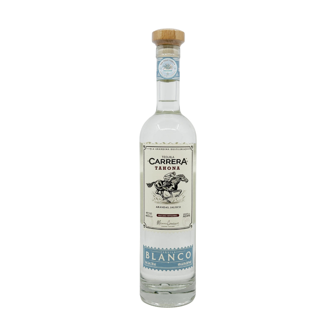 Tequila Carrera Tahona Blanco 700 mL - ForWhiskeyLovers.com