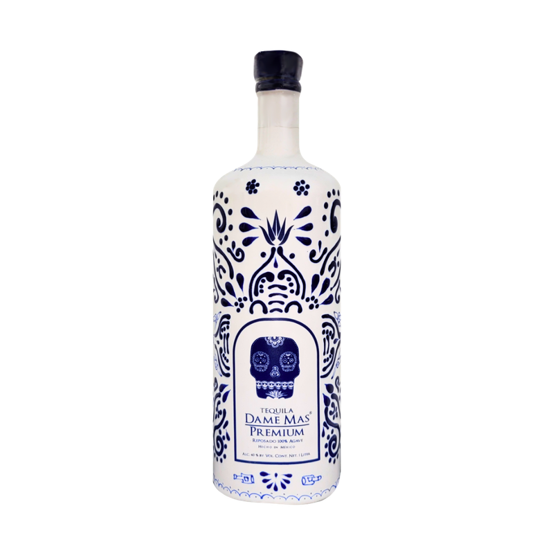 Tequila Dame Mas Premium Reposado Tequila - ForWhiskeyLovers.com