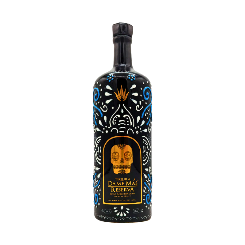 Tequila Dame Mas Reserva Extra Añejo Tequila - ForWhiskeyLovers.com