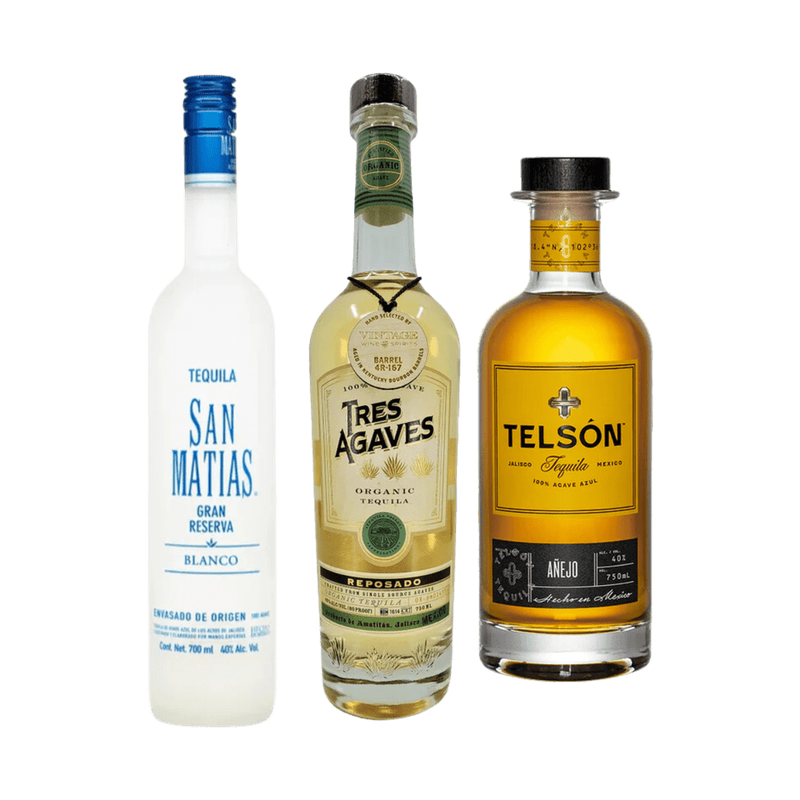 Tequila Discovery Gift Bundle - ForWhiskeyLovers.com