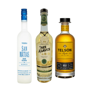 Tequila Discovery Gift Bundle - ForWhiskeyLovers.com