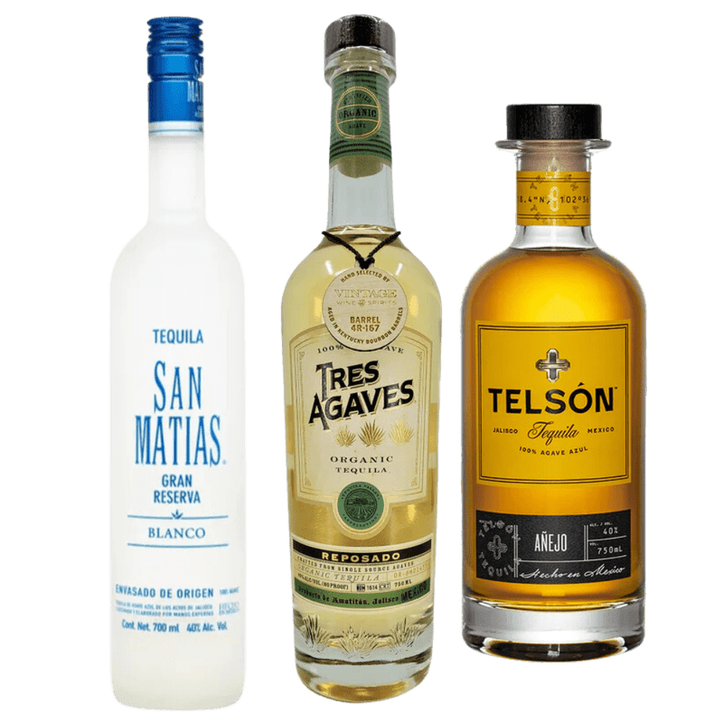 Tequila Discovery Gift Bundle - ForWhiskeyLovers.com