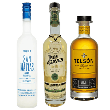 Tequila Discovery Gift Bundle - ForWhiskeyLovers.com