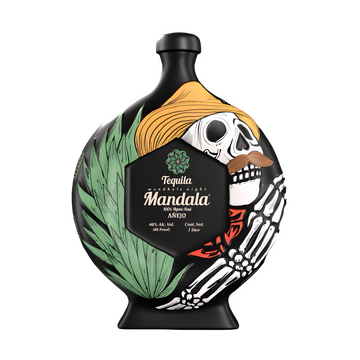 Tequila Mandala Dia de los Muertos 2025 El Jimador Añejo Tequila - ForWhiskeyLovers.com