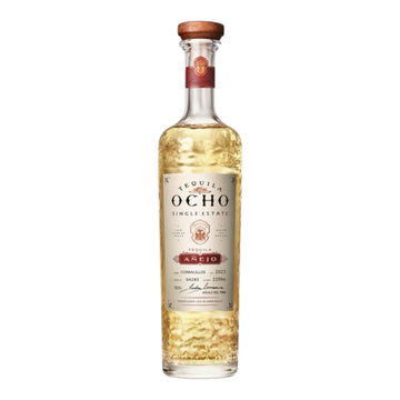 Tequila Ocho Anejo Single Estate Tequila - ForWhiskeyLovers.com