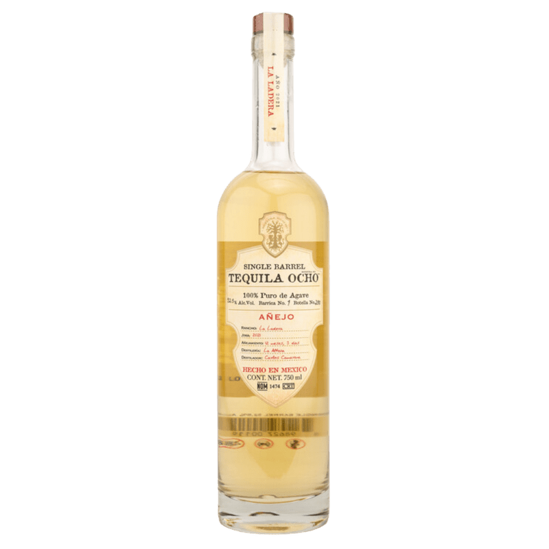 Tequila Ocho Extra Anejo Single Estate 'La Ladera 2021' - ForWhiskeyLovers.com