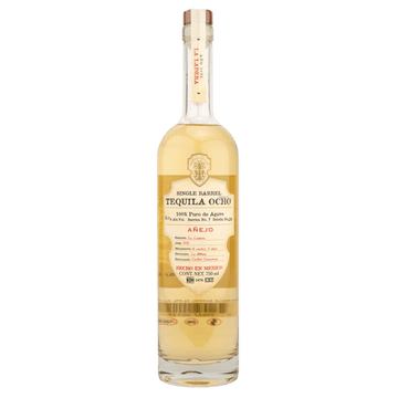 Tequila Ocho Extra Anejo Single Estate 'La Ladera 2021' - ForWhiskeyLovers.com