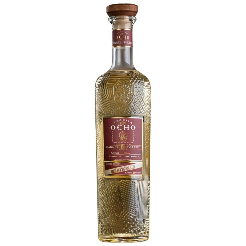 Tequila Ocho Old Fitzgerald Barrel Select Tequila Añejo - ForWhiskeyLovers.com