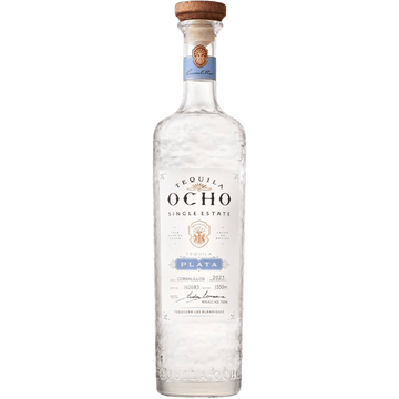 Tequila Ocho Plata Single Estate Tequila - ForWhiskeyLovers.com