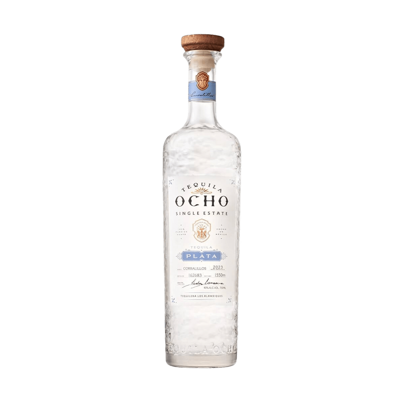 Tequila Ocho Plata Single Estate Tequila - ForWhiskeyLovers.com