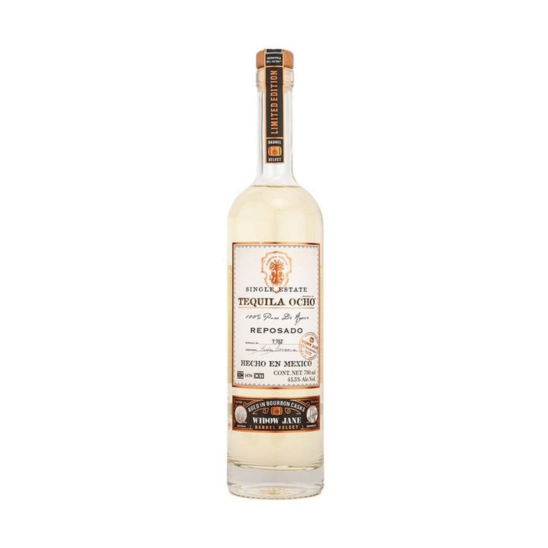 Tequila Ocho Widow Jane Barrel Select Reposado Tequila - ForWhiskeyLovers.com