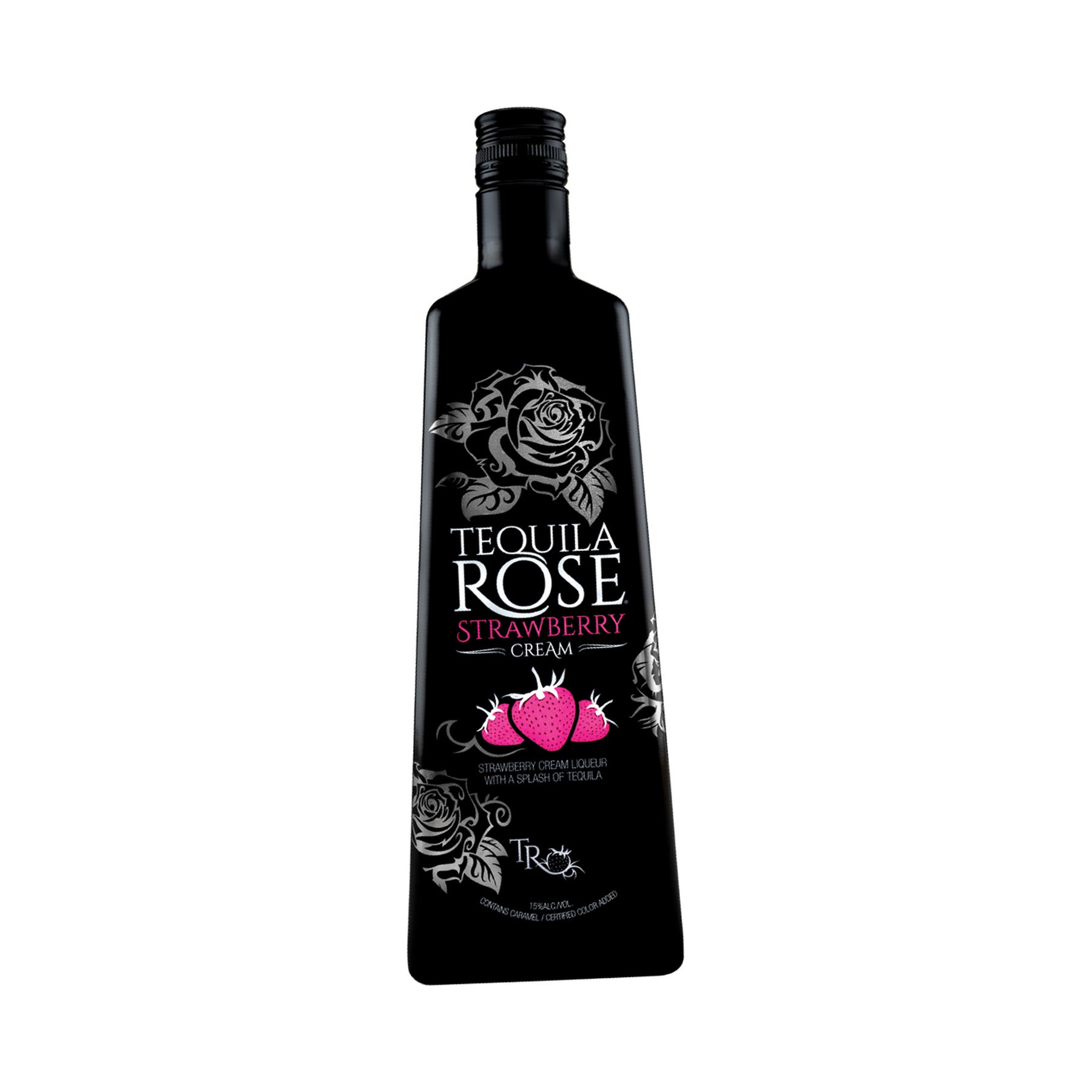 Tequila Rose Strawberry Cream Liqueur 750ml - ForWhiskeyLovers.com