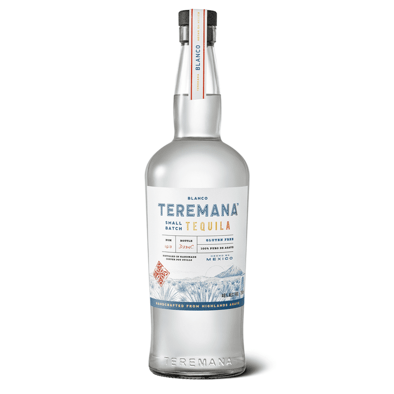 Teremana Blanco Small Batch Tequila - ForWhiskeyLovers.com