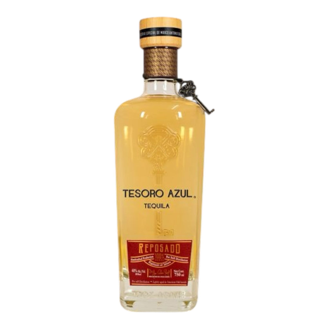 Tesoro Azul Reposado Tequila 750ml - ForWhiskeyLovers.com