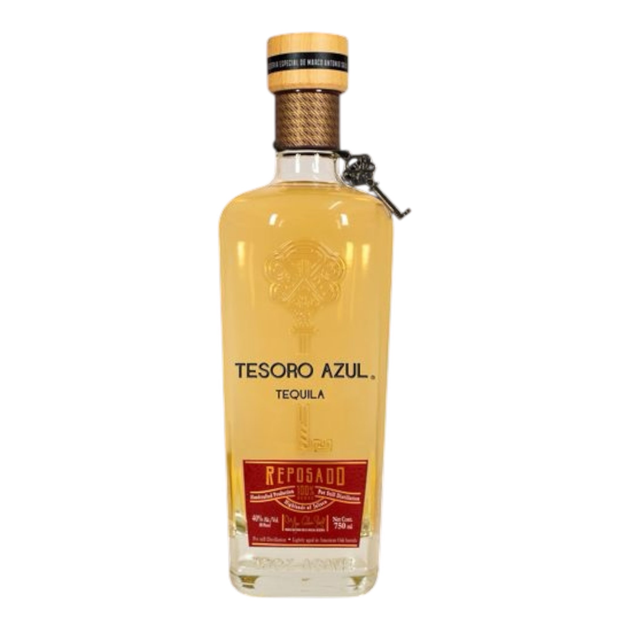Tesoro Azul Reposado Tequila 750ml - ForWhiskeyLovers.com