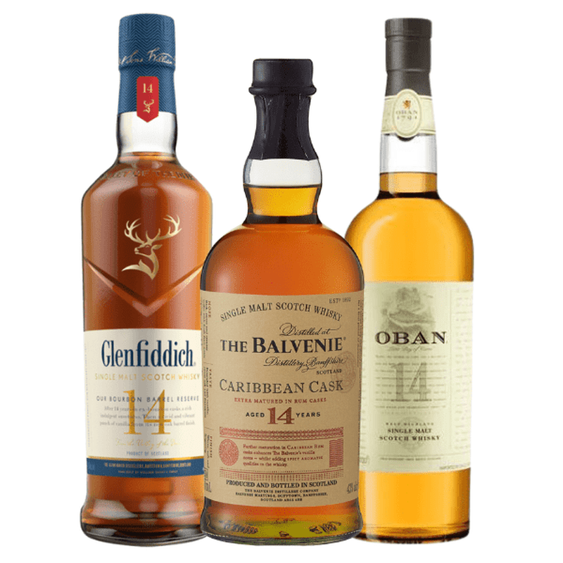 The 14 Year Old Bundle - ForWhiskeyLovers.com