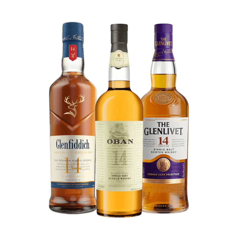 The 14 Year Old Scotch Bundle - ForWhiskeyLovers.com