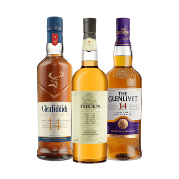 The 14 Year Old Scotch Bundle - ForWhiskeyLovers.com