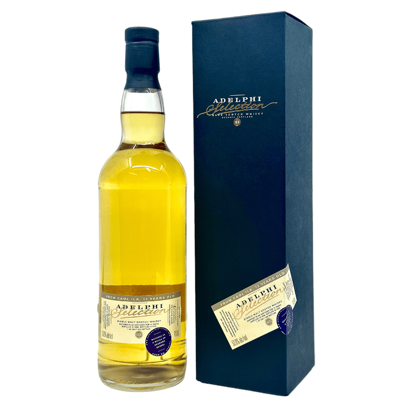 The Adelphi Collection 13 Years Old Caol Ila Single Malt Scotch Whiskey 107.8 Proof - ForWhiskeyLovers.com