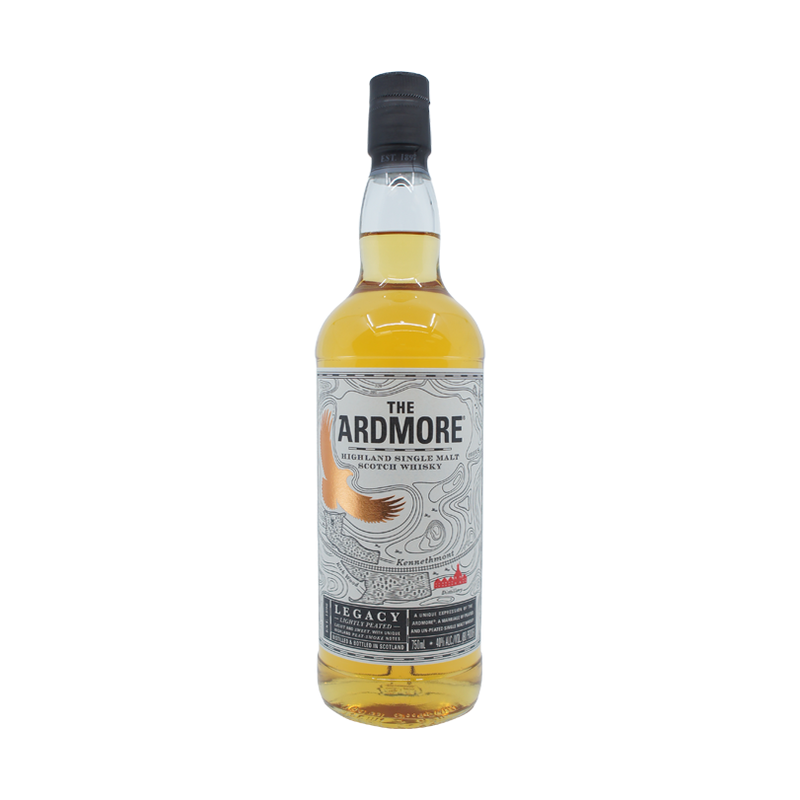 The Ardmore 'Legacy' Lightly Peated Highland Single Malt Scotch Whisky - ForWhiskeyLovers.com