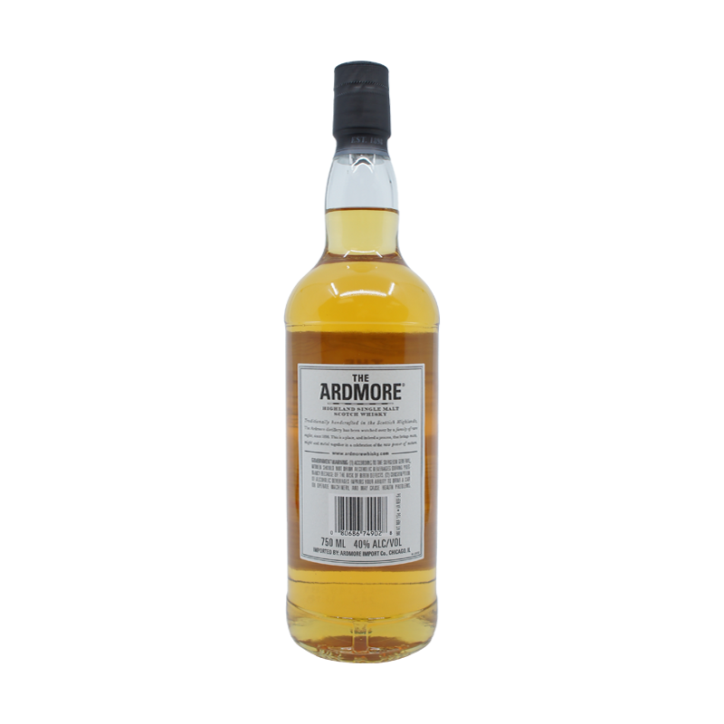 The Ardmore 'Legacy' Lightly Peated Highland Single Malt Scotch Whisky