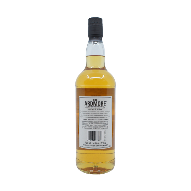 The Ardmore 'Legacy' Lightly Peated Highland Single Malt Scotch Whisky - ForWhiskeyLovers.com