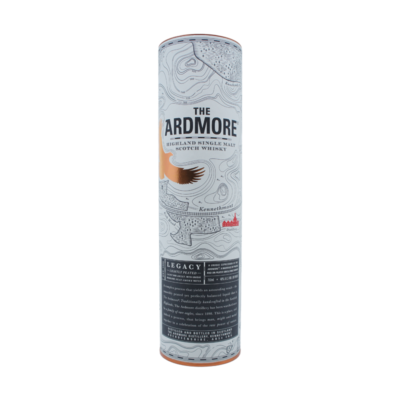 The Ardmore 'Legacy' Lightly Peated Highland Single Malt Scotch Whisky - ForWhiskeyLovers.com