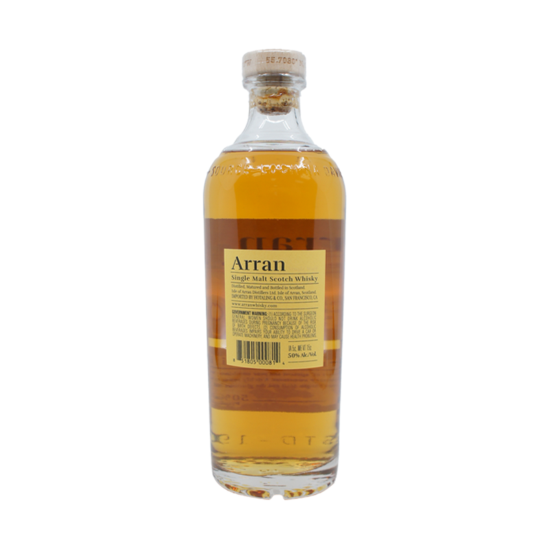 The Arran Malt Scotch Single Malt Sauternes Cask Finishes 750ml - ForWhiskeyLovers.com