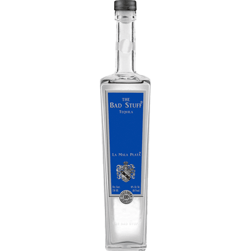 The Bad Stuff La Mala Plata Tequila - ForWhiskeyLovers.com