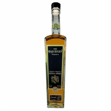 The Bad Stuff Reserva Especial Extra Anejo Tequila - ForWhiskeyLovers.com