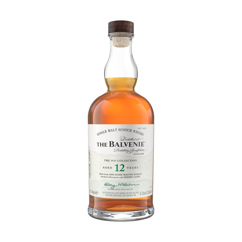 The Balvenie 12 Year Old Home Malt Single Malt Scotch Whisky - 700mL - ForWhiskeyLovers.com