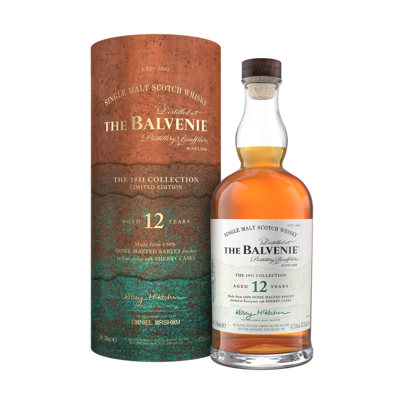 The Balvenie 12 Year Old Home Malt Single Malt Scotch Whisky - 700mL - ForWhiskeyLovers.com