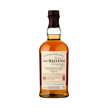 The Balvenie 14 Year Old Caribbean Cask Single Malt Scotch Whisky 200ml - ForWhiskeyLovers.com